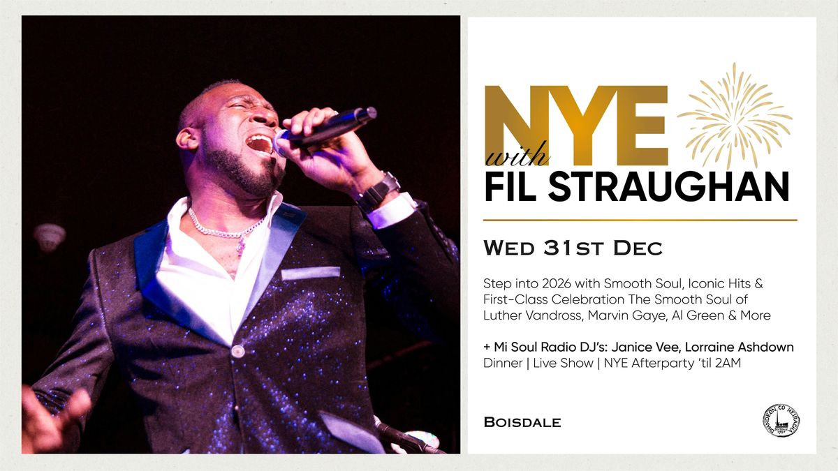 NYE with FiL Straughan