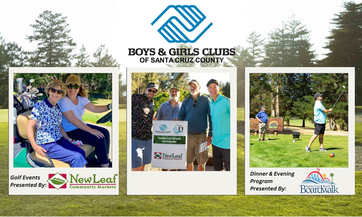 Boys & Girls Clubs of Santa Cruz County Golf Event