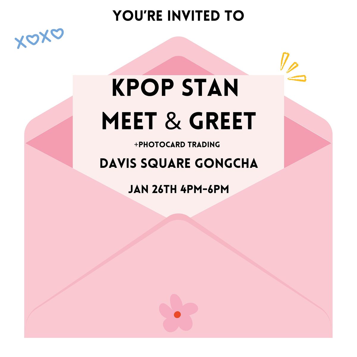 Kpop Stan Meet & Greet Somerville