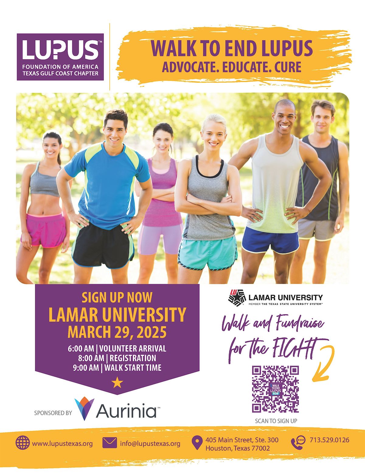 Walk to End Lupus NOW ! Beaumont Edition