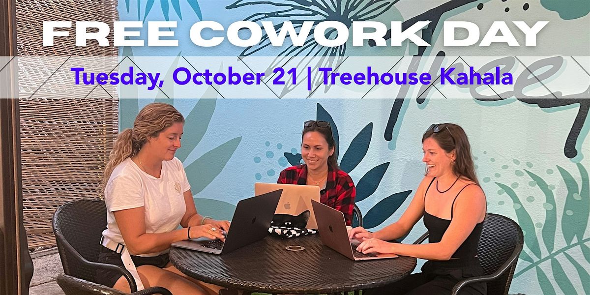 FREE COWORK DAY