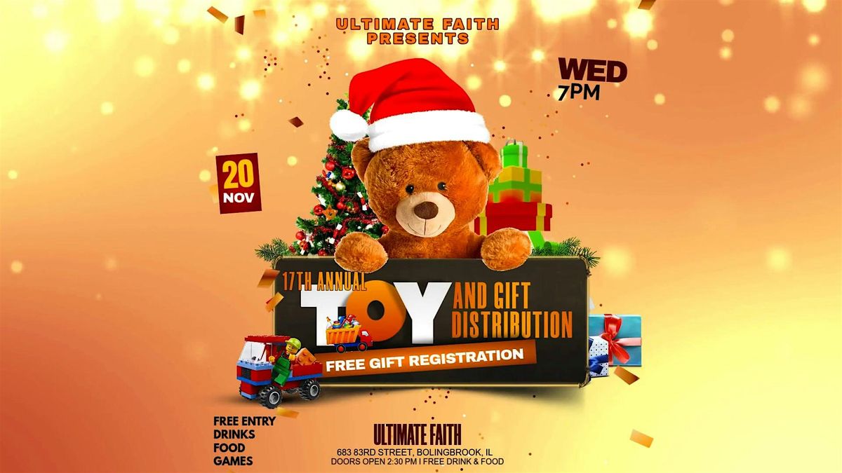 Free Christmas Toy\/Gift Distribution