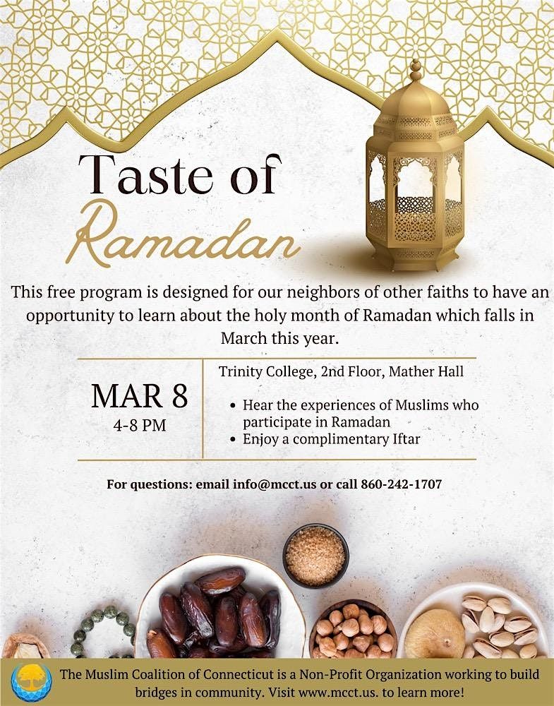 MCCT Taste of Ramadan