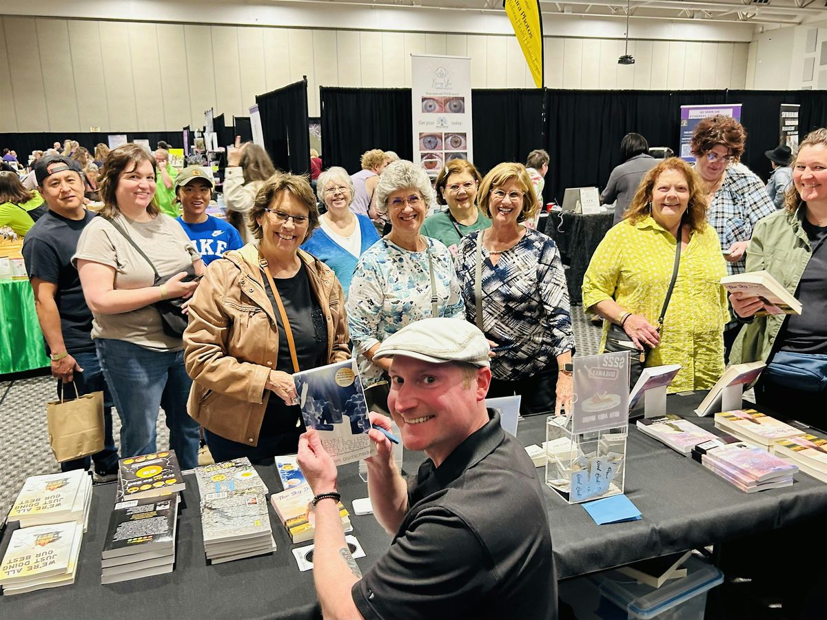 Book Signing with Psychic Andy Myers