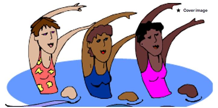 Aquanatal classes for pregnant women having care at St Thomas Hospital