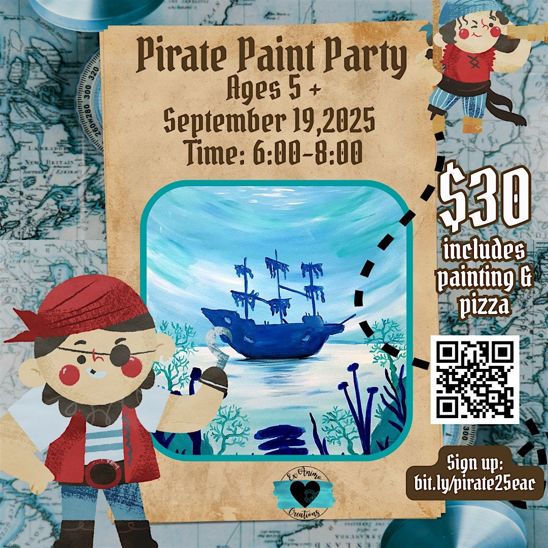 Pirate Paint Party