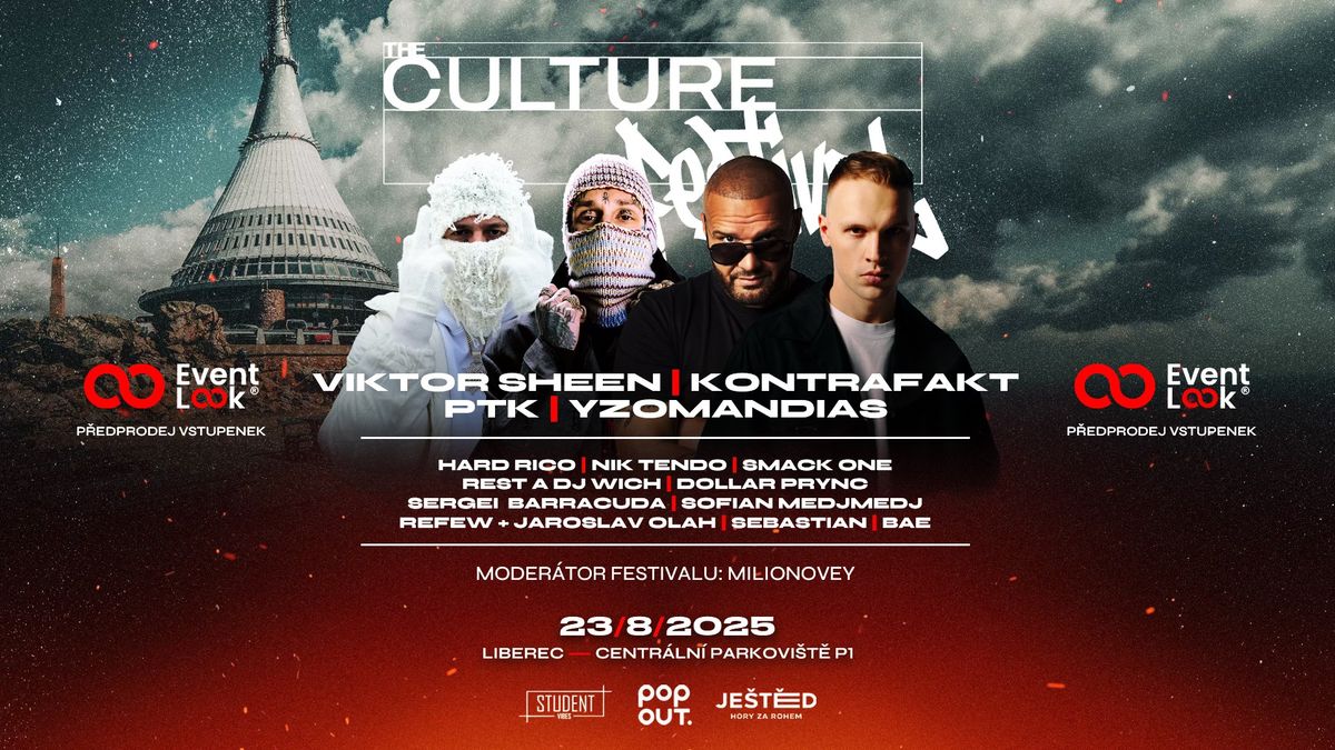 THE CULTURE 2025 -    LIBEREC