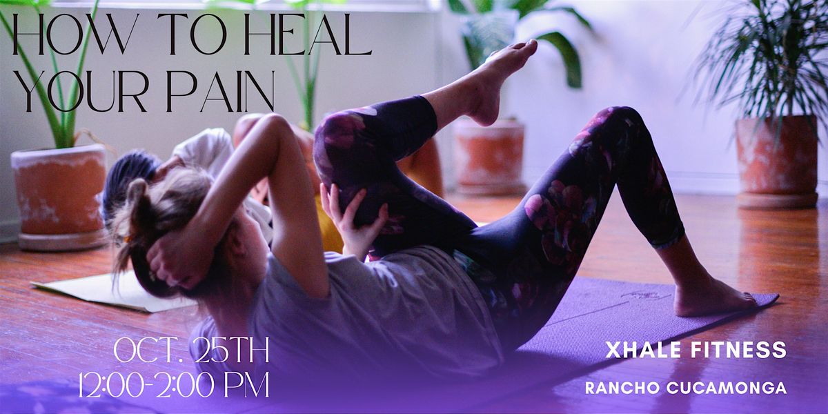 How To Heal Your Pain
