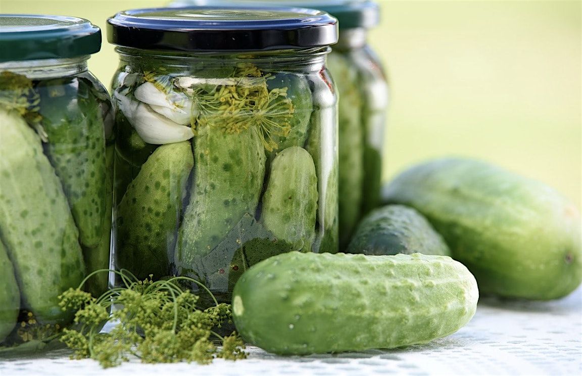 Workshop Exclusive: Pickling & Preserving 101 - $125