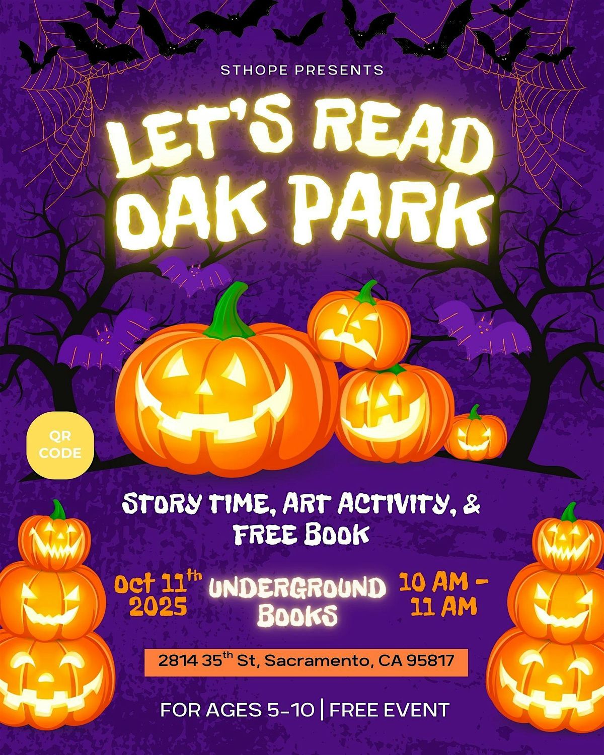 Let's Read Oak Park