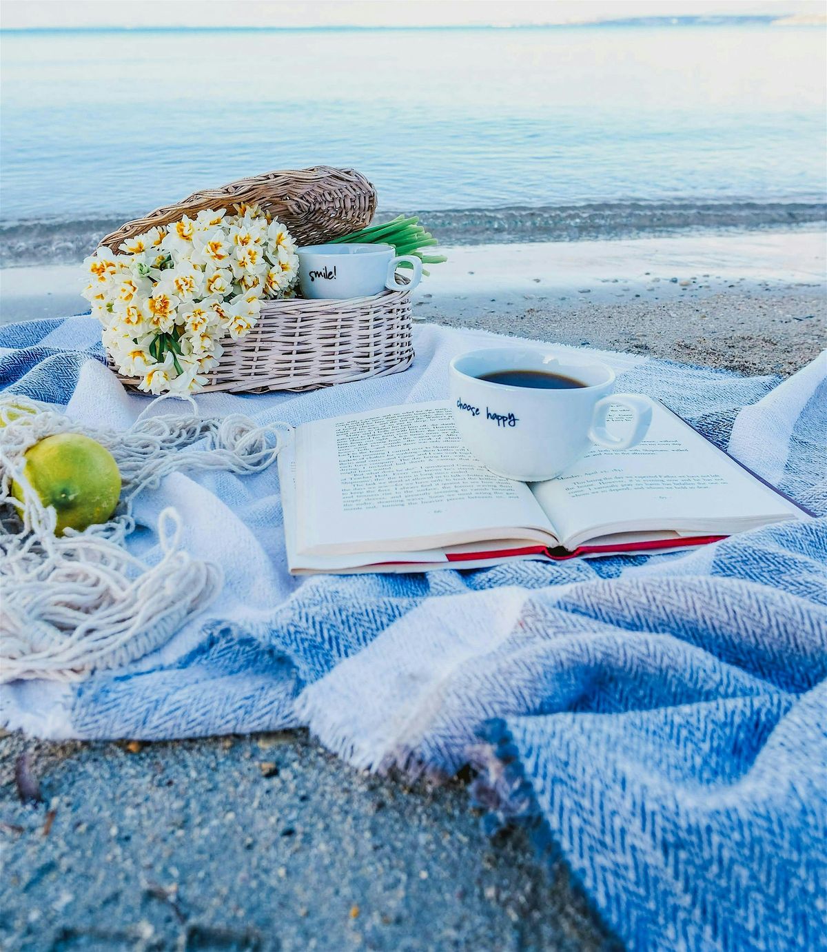 Beach Book Club & Coffee Morning