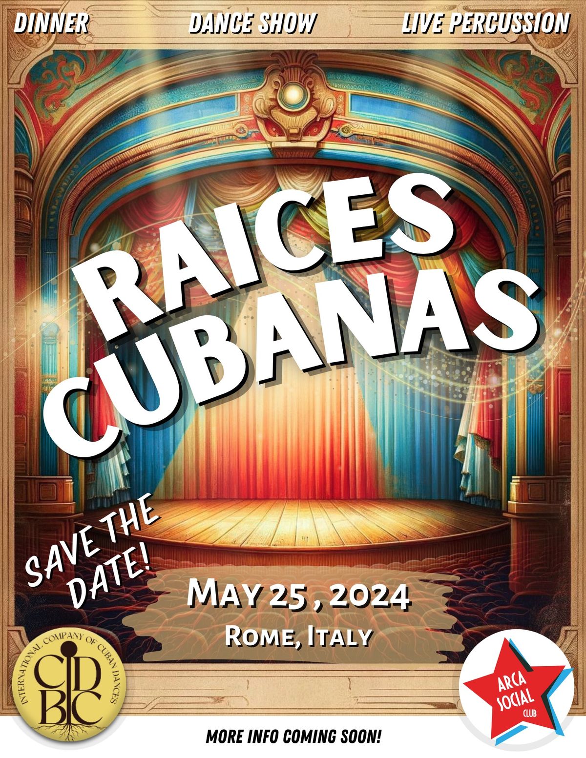 RAICES CUBANAS - The Performance 