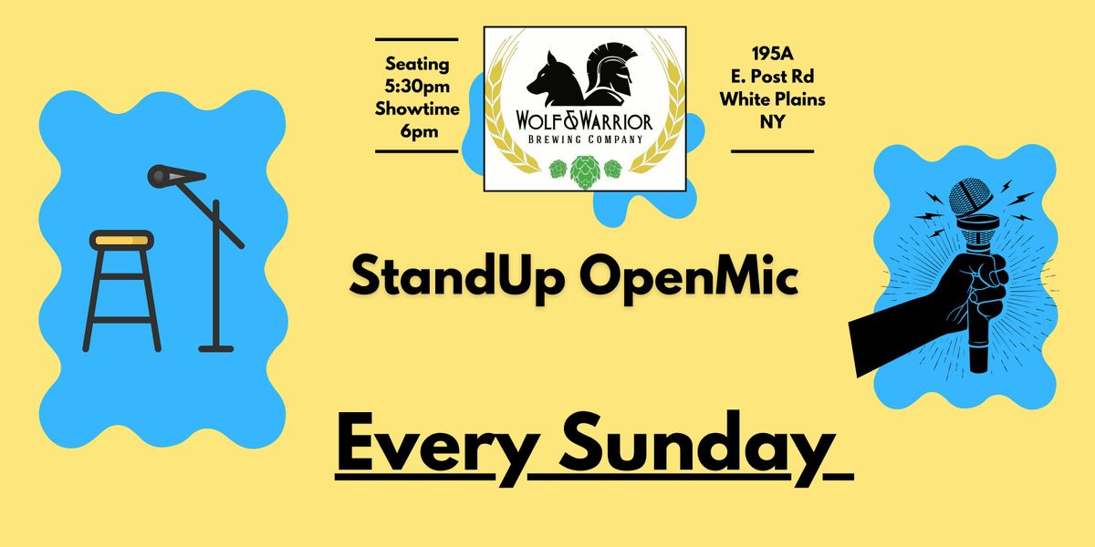StandUp OpenMic - White Plains