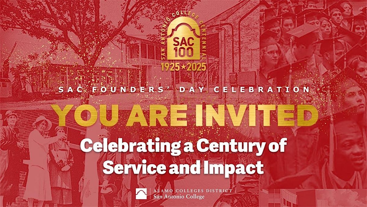 San Antonio College Founders' Day Celebration