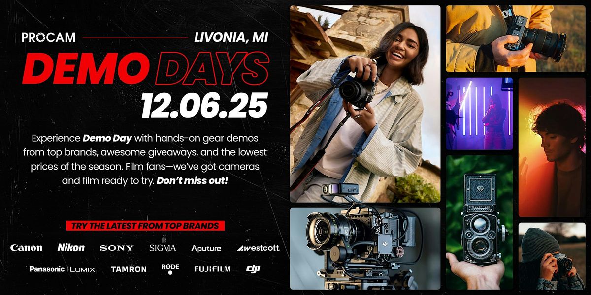 Fall Demo Day - PROCAM Detroit