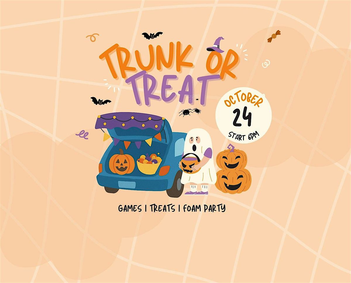 Sensory-Friendly Trunk or Treat & Foam Party