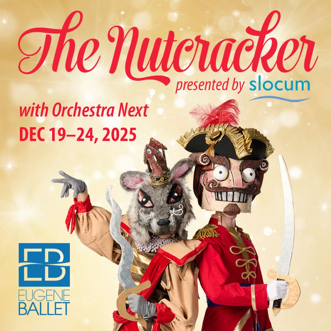 Eugene Ballet - The Nutcracker at Hult Center - Silva Concert Hall