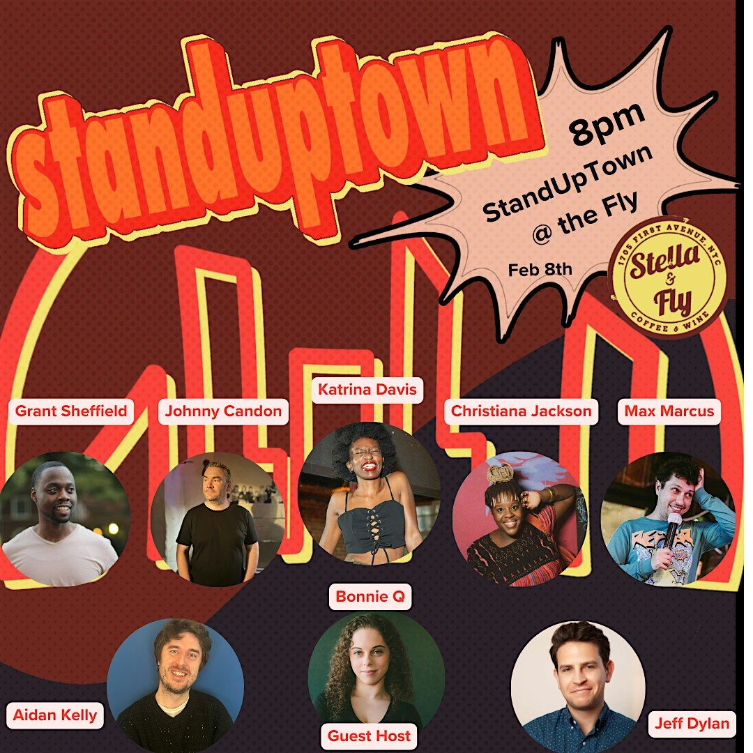 StandUpTown Comedy night @ Stella & Fly