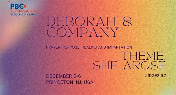 Deborah & Company: She Arose