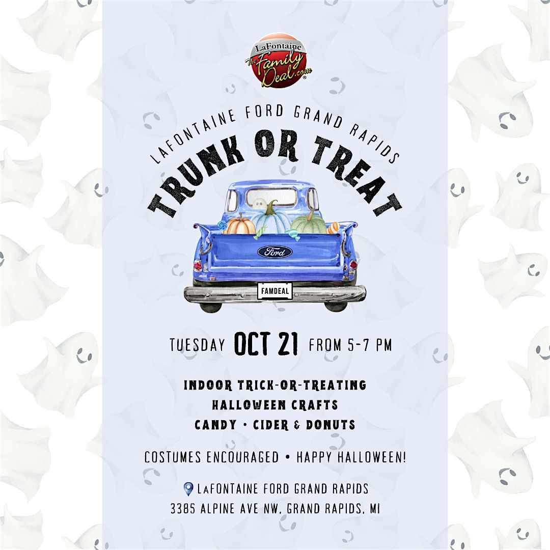 LaFontaine Trunk or Treat