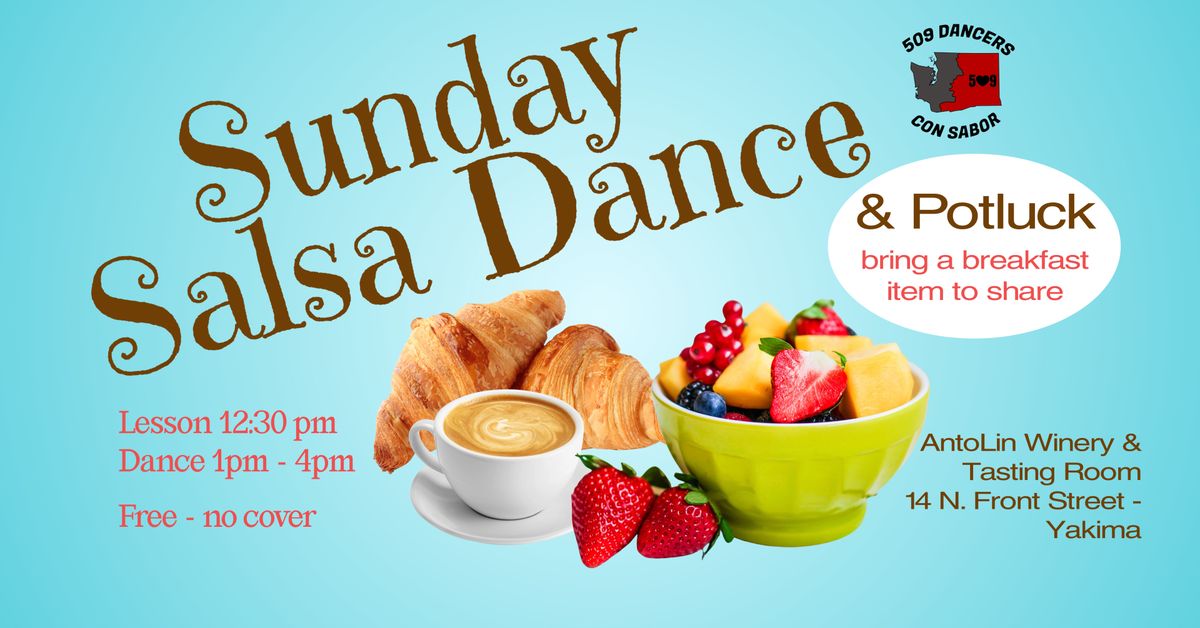 Sunday Salsa Social