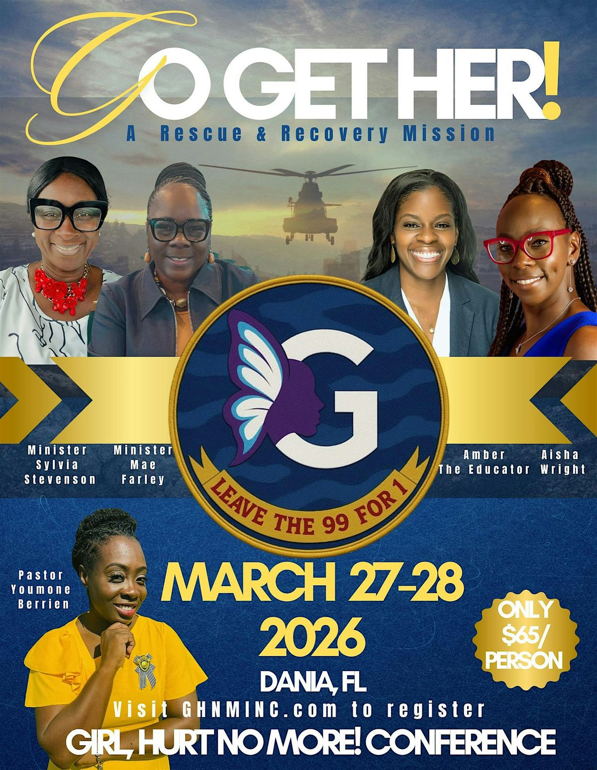 GHNM26 \u201cGo Get Her\u201d Women\u2019s Conference