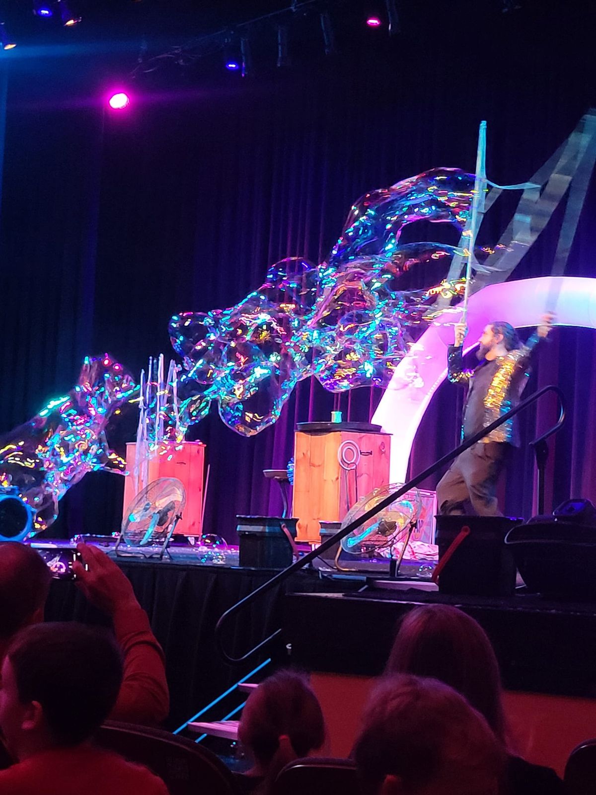 The Giant Bubble Show - Wichita Falls, TX