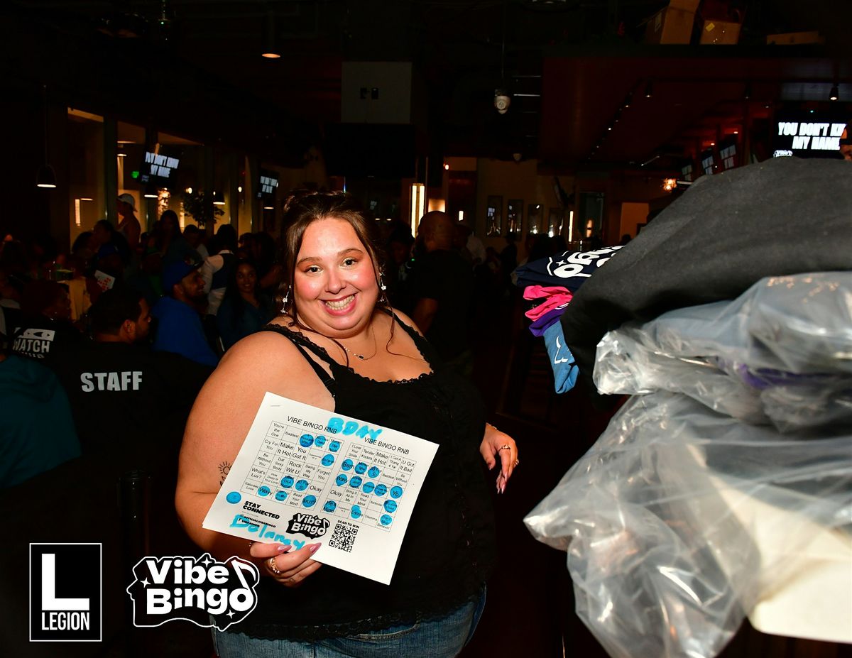 Happy Hour Vibe Bingo @ Legion Restaurant & Sports Bar
