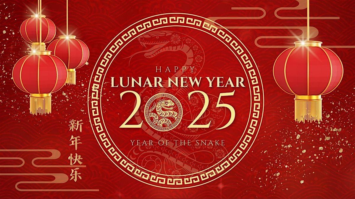 2025 Lunar New Year Centerpiece