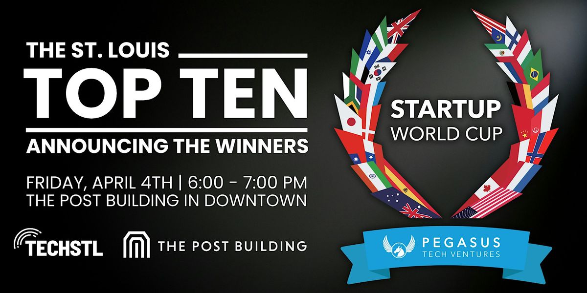 St. Louis Top Ten - Startup World Cup (STL TechWeek)