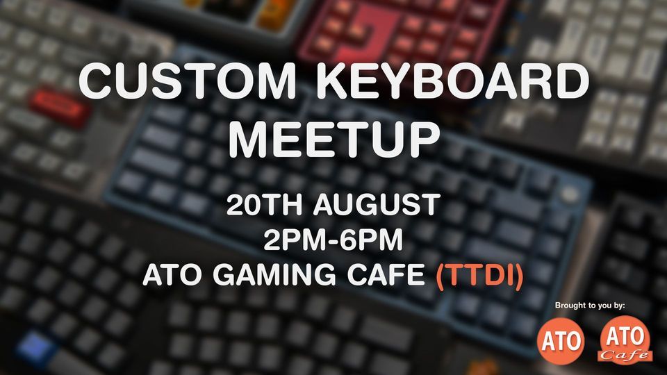 Custom Keyboard Meet Up