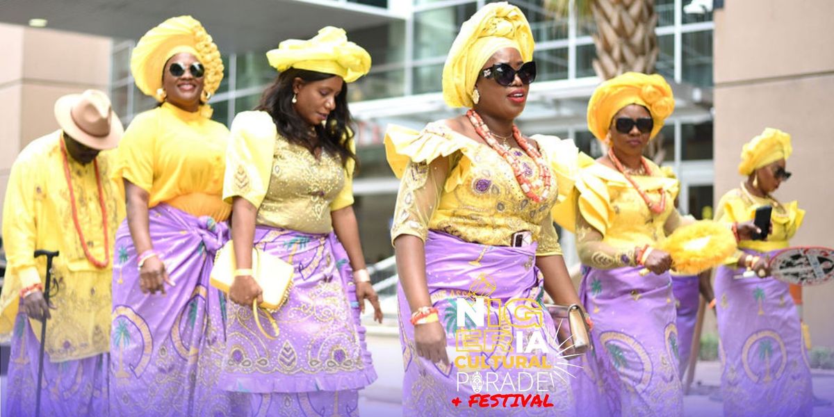 Official Nigeria Cultural Parade & Festival