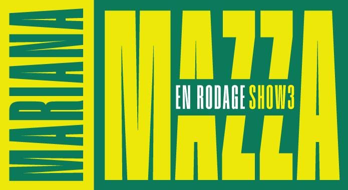 Mariana Mazza en rodage