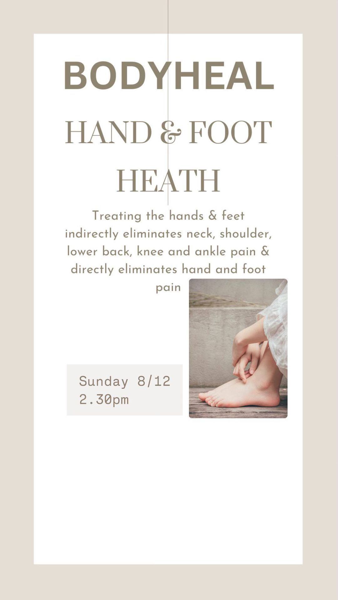 BODYHEAL - Hand & Foot Health