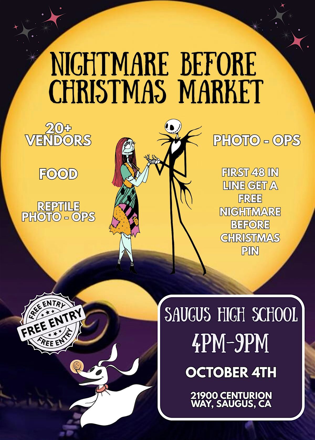 Nightmare Before Christmas Market