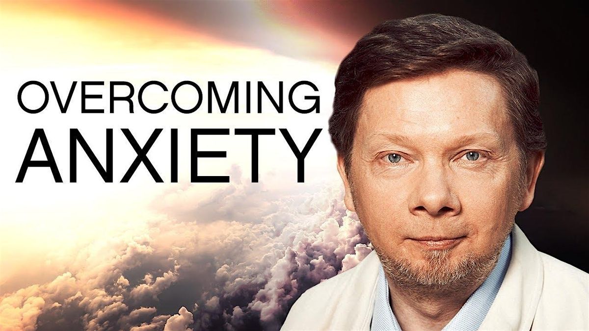 " Freedom From Fear and Anxiety " - London Workshop
