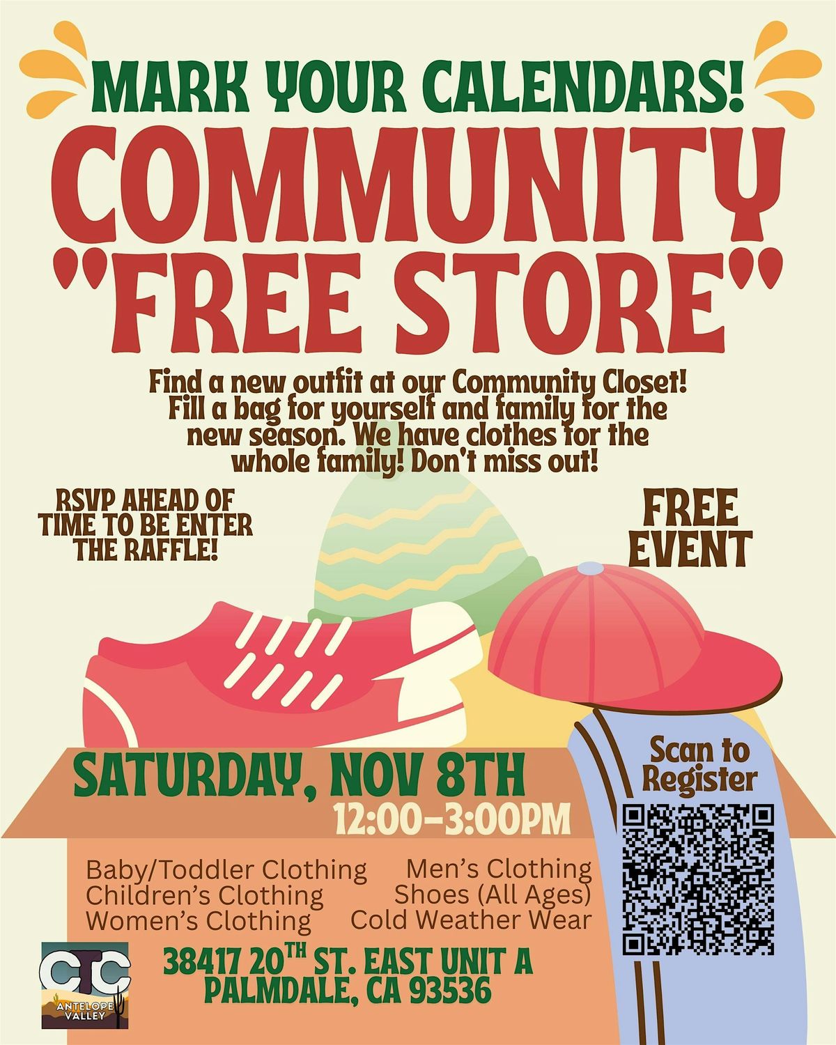 Community \u201cFree Store\u201d