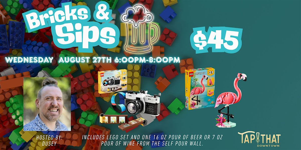 Bricks & Sips Lego Night