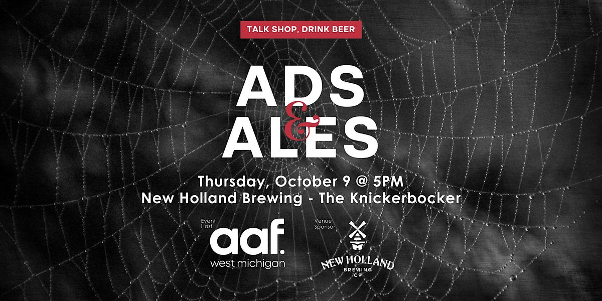 American Advertising Federation West Michigan - Ads & Ales - October 2025