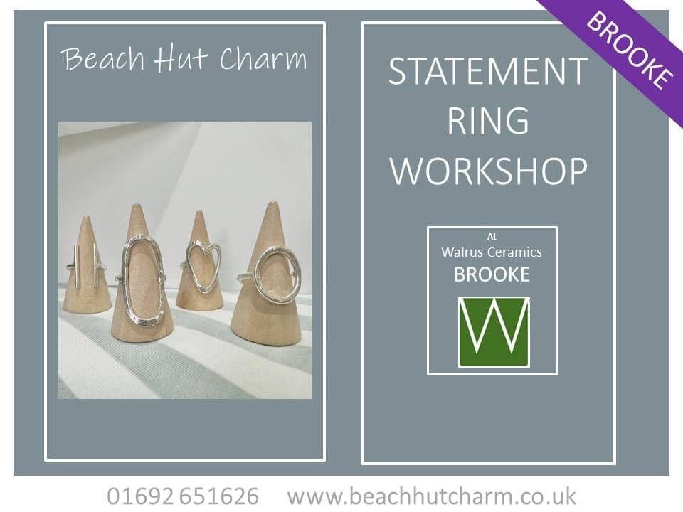 Statement Ring Workshop 