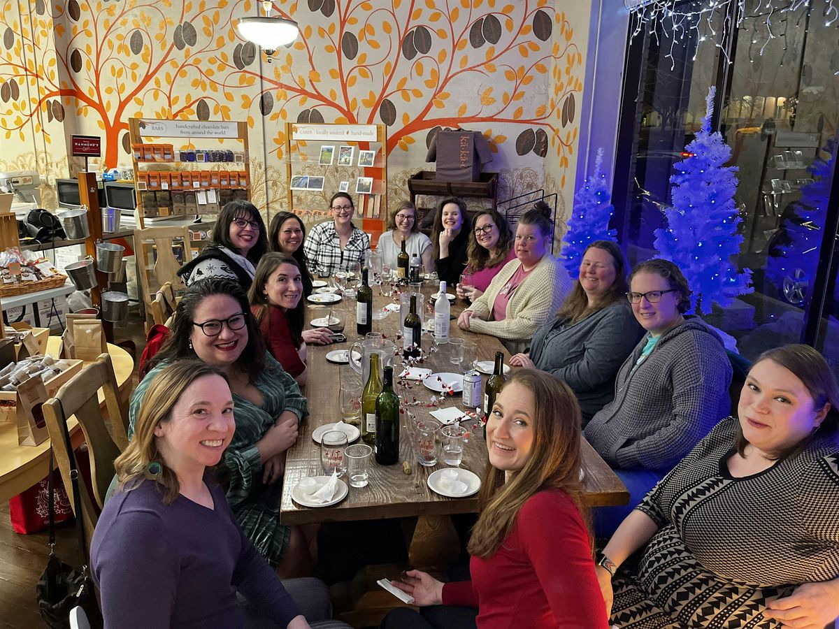 Chocolate Tasting Party - November 13 @ 6:30p