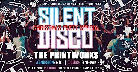 Silent Disco - Christmas Party Special