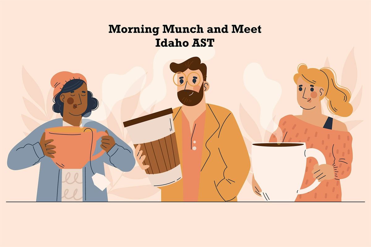 WEBINAR "Morning Munch and Meet"