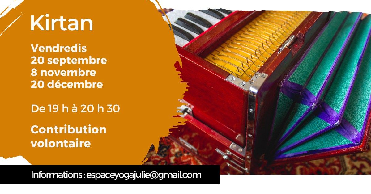 Kirtan chez Soham !