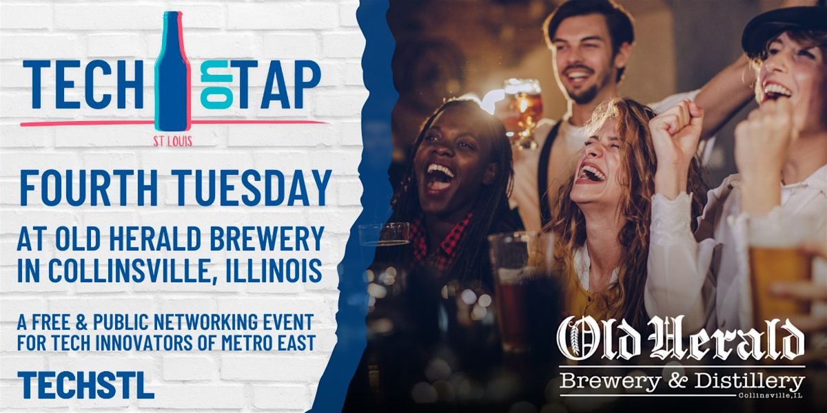 Tech on Tap Networking - Metro East STL