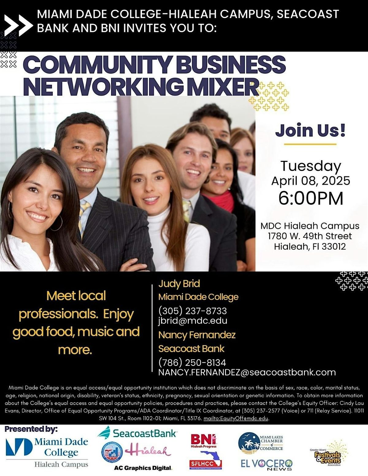 Community Business Networking Mixer