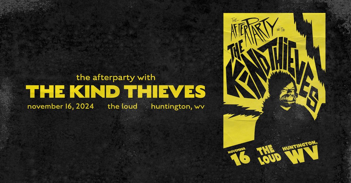 Sturgill Simpson Afterparty with The Kind Thieves