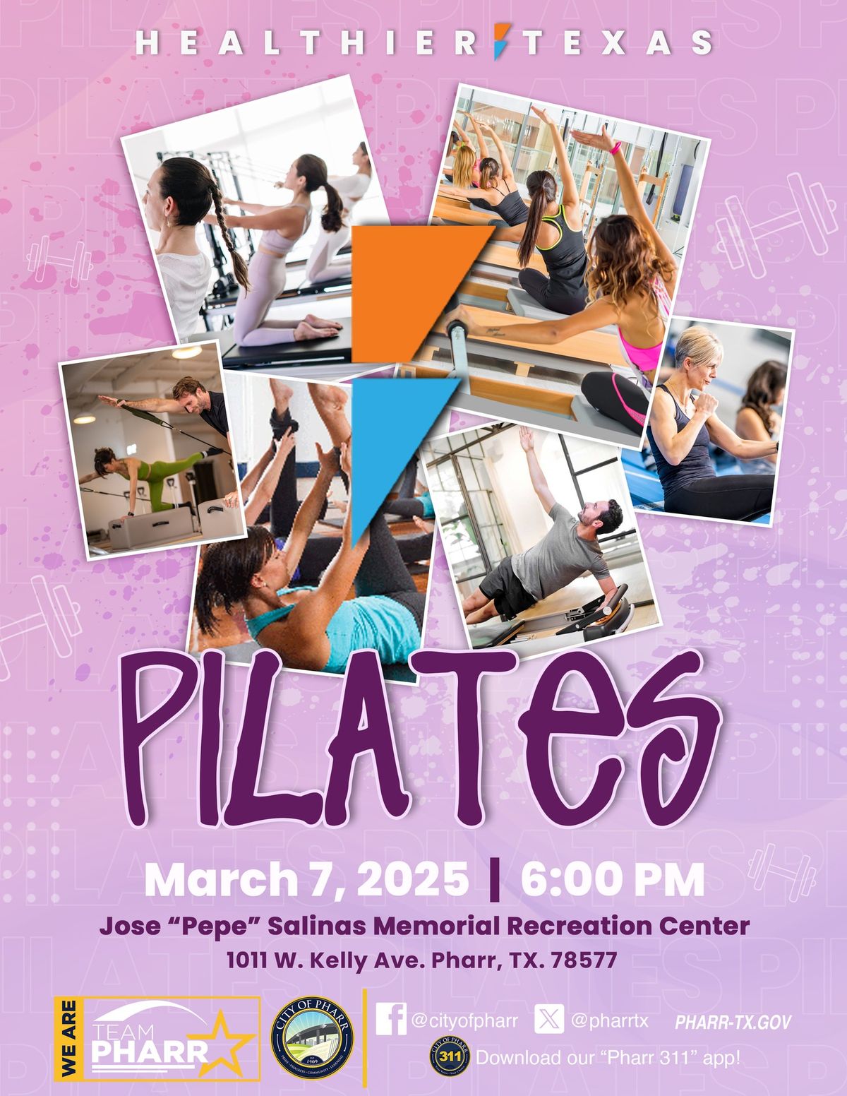 Healthier Texas - Pilates