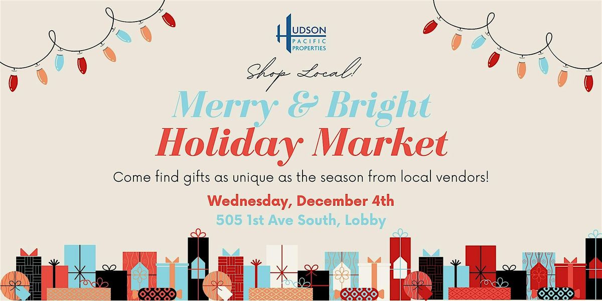 Merry and Bright Holiday Market