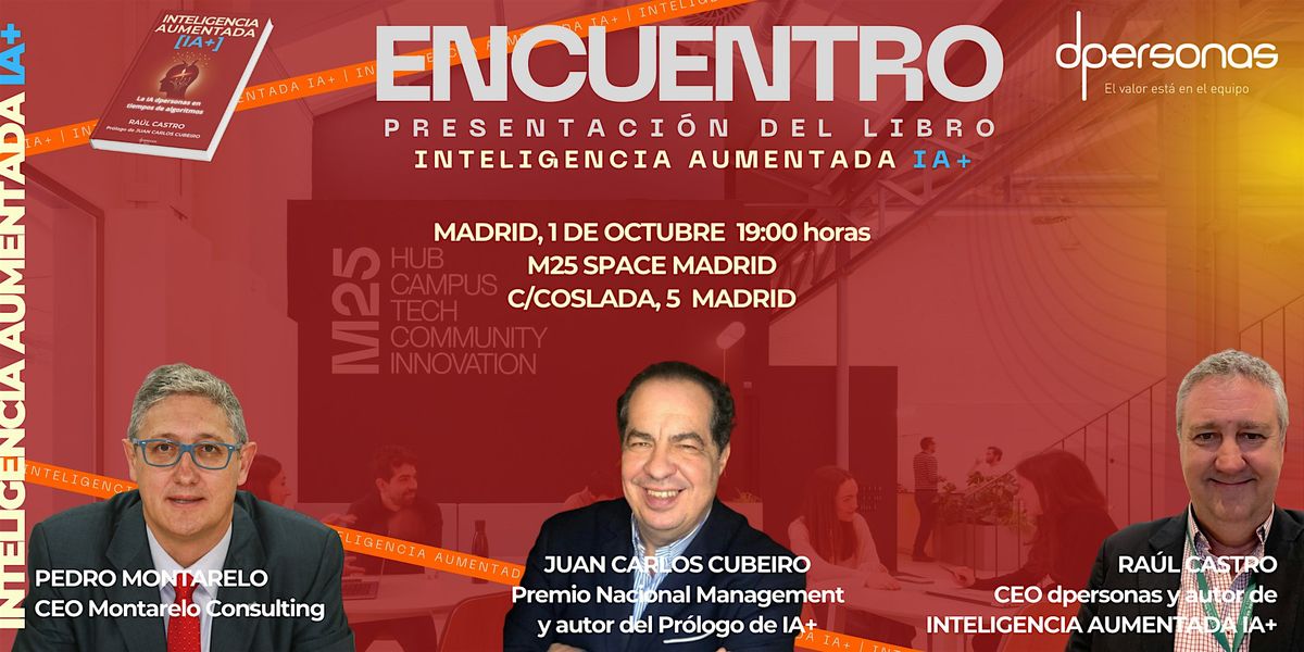 ENCUENTRO INTELIGENCIA AUMENTADA IA+